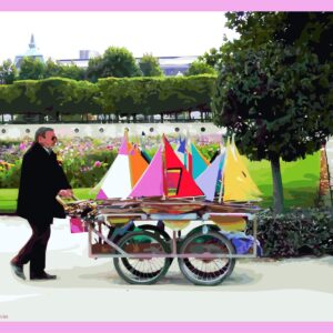 Paris au jardin des Tuilerie