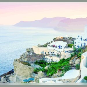 Grèce, île de Santorin