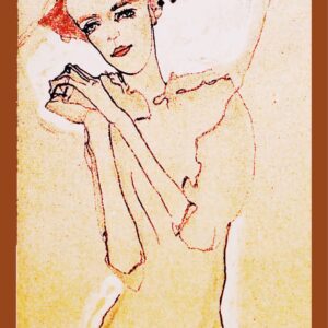 Egon Schiele (1890 - 1918) 10B