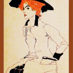Egon Schiele (1890 - 1918) 10C