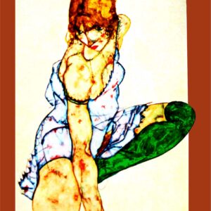 Egon Schiele (1890 - 1918) 25