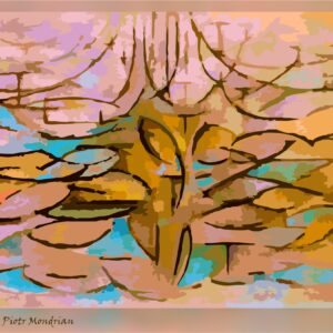 Piotr Mondrian (1872 - 1944) 12