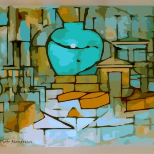 Piotr Mondrian (1872 - 1944) 14