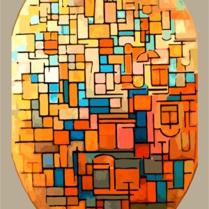 Piotr Mondrian (1872 - 1944) 16