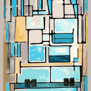 Piotr Mondrian (1872 - 1944) 17