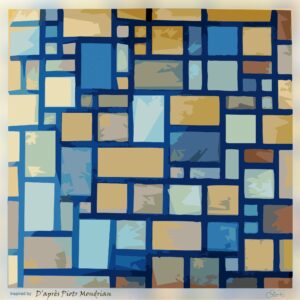 Piotr Mondrian (1872 - 1944) 21
