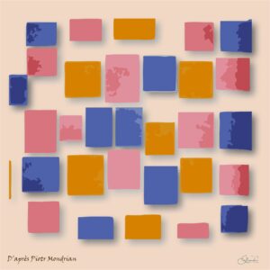 Piotr Mondrian (1872 - 1944) 22