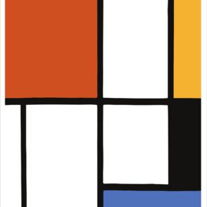 Piotr Mondrian (1872 - 1944) 25