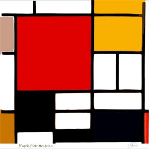 Piotr Mondrian (1872 - 1944) 27