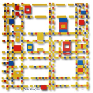 Piotr Mondrian (1872 - 1944) 30